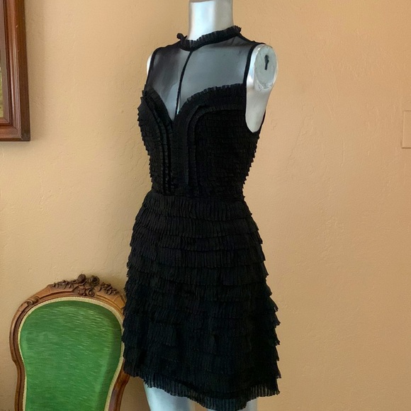 Free People Dresses & Skirts - Vintage Free People The Perfect Little Black Dress.  Sz 6